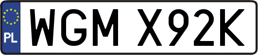 WGMX92K