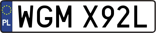 WGMX92L
