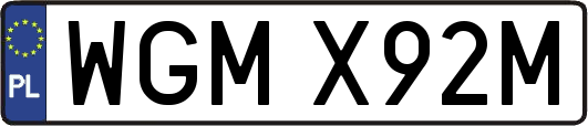 WGMX92M