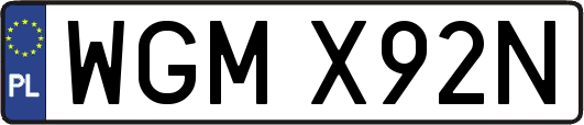 WGMX92N