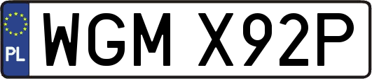 WGMX92P