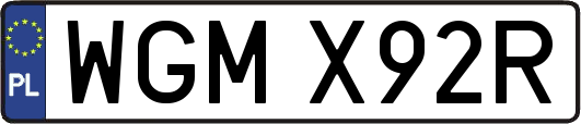 WGMX92R