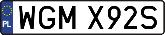 WGMX92S