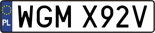 WGMX92V