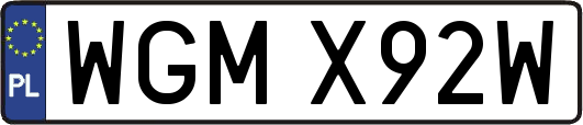 WGMX92W