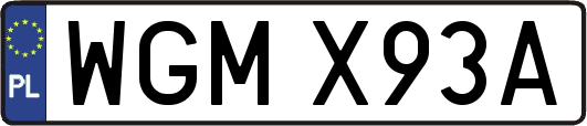 WGMX93A