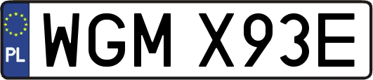 WGMX93E