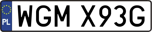 WGMX93G