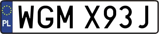 WGMX93J