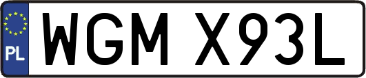 WGMX93L