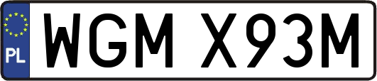 WGMX93M