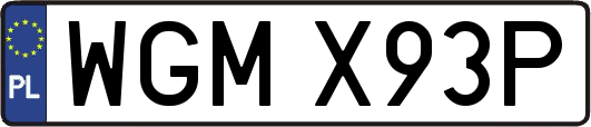WGMX93P