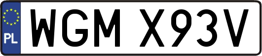 WGMX93V