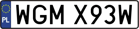 WGMX93W