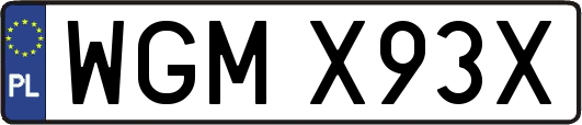 WGMX93X