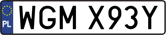 WGMX93Y