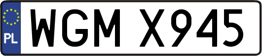 WGMX945
