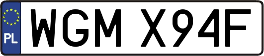 WGMX94F