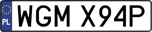 WGMX94P