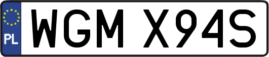 WGMX94S