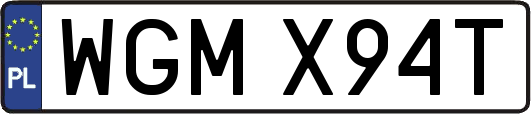 WGMX94T