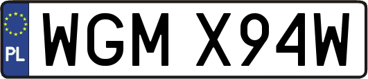 WGMX94W