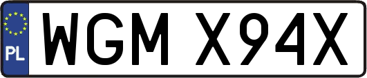 WGMX94X