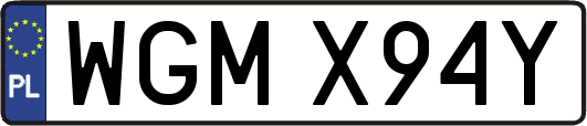 WGMX94Y