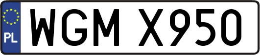 WGMX950