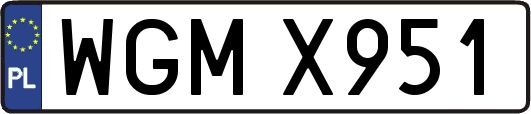 WGMX951
