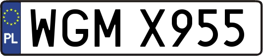 WGMX955
