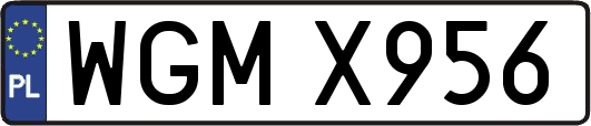 WGMX956