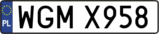 WGMX958