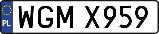 WGMX959