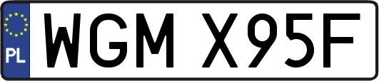 WGMX95F