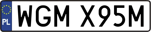 WGMX95M