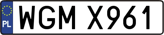 WGMX961