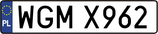 WGMX962