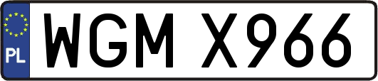 WGMX966