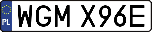 WGMX96E