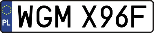 WGMX96F