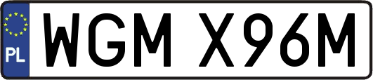 WGMX96M
