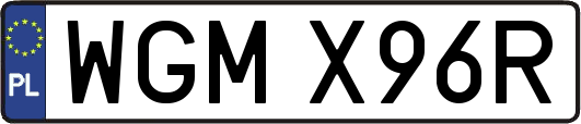 WGMX96R