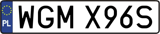 WGMX96S