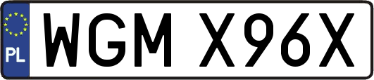 WGMX96X