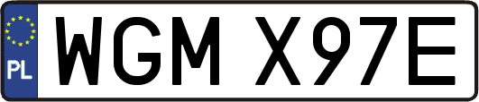 WGMX97E