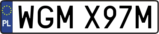 WGMX97M