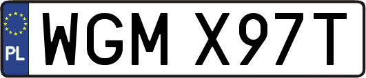 WGMX97T