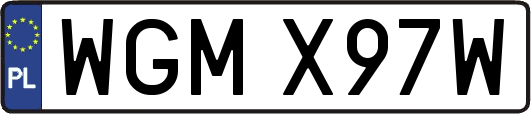 WGMX97W