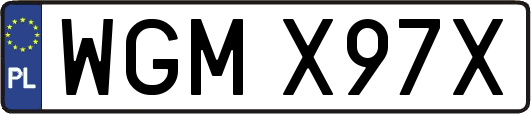 WGMX97X